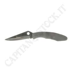 Knife for Collectors with Metal Handle