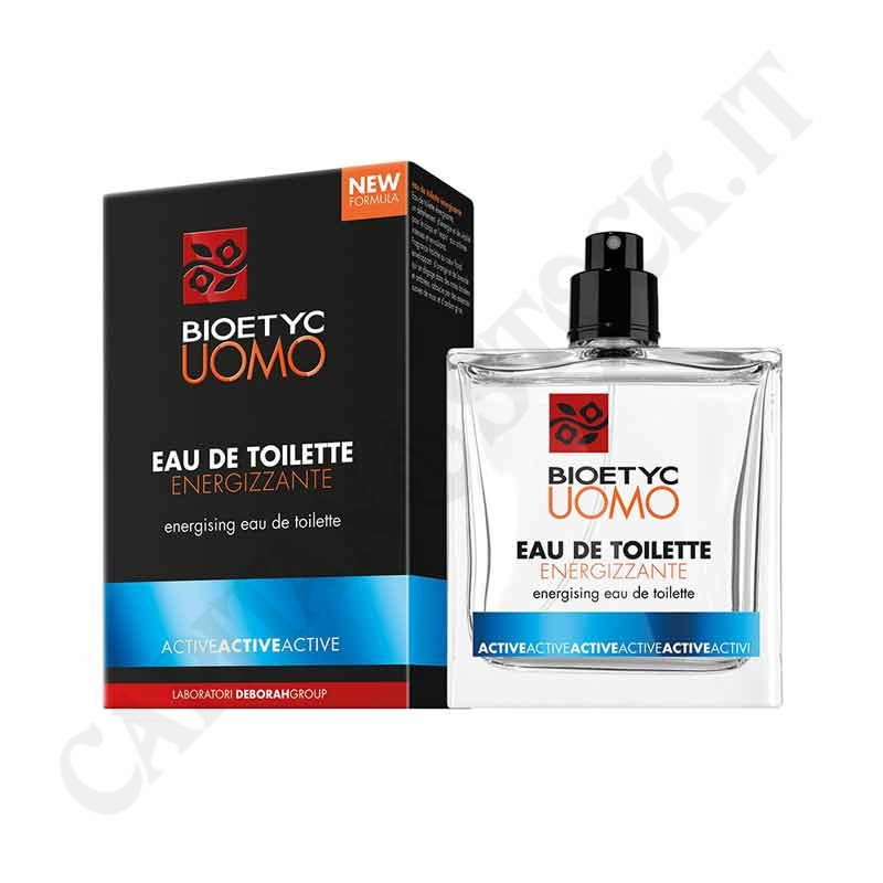 Bioetyc Men Energizing Eau De Toilette 100ml