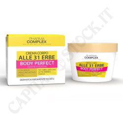 Buy Pharma Complex Body Cream With 31 Herbs 250ml at only €6.78 on Capitanstock