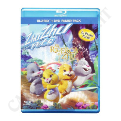 Finding Zhu Blu Ray + DVD