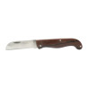 Acquista Coltello da Collezione con Manico Curvo in Legno a soli 4,90 € su Capitanstock 
