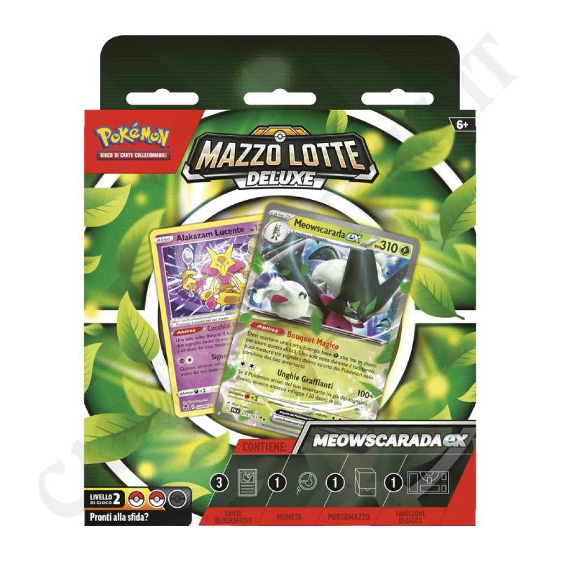 Pokémon Mazzo Lotte Deluxe Meowscarada Ex IT