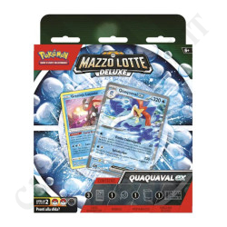 Acquista Pokémon Mazzo Lotte Deluxe Quaquaval Ex IT a soli 19,99 € su Capitanstock 