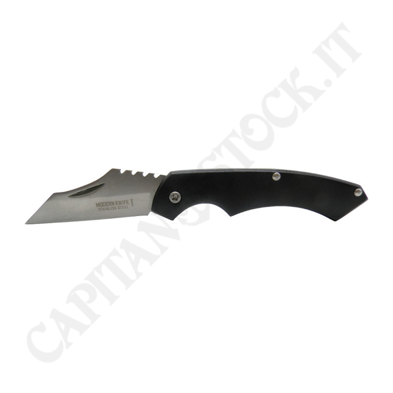 Modern Knife Collection Black Metal Handle Modern Knife Collection Black Metal Handle