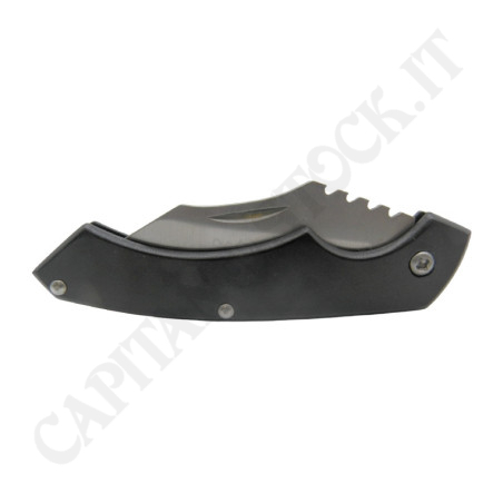 Buy Modern Knife Collection Black Metal Handle at only €4.90 on Capitanstock