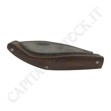 Buy Modern Knife Collection Curved Wood Handle at only €4.90 on Capitanstock