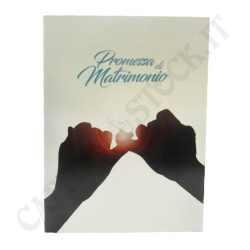 Wedding Greeting Card with White Envelope - Promise Marriage