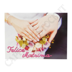 Buy Wedding Greeting Card with White Envelope at only €2.49 on Capitanstock
