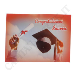 Graduation Congratulations Card with White Envelope