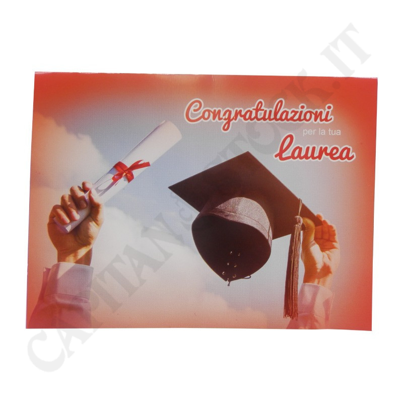 Graduation Congratulations Card with White Envelope Graduation Congratulations Card with White Envelope