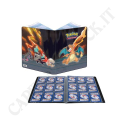 Buy Ultra PRO Pokémon Portfolio 9 Pockets 14 Pages Scorching Summit at only €13.99 on Capitanstock