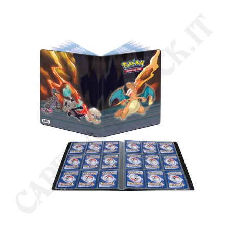 Acquista Ultra PRO Pokémon Portfolio 9 Tasche 10 Pagine Scorching Summit a soli 13,99 € su Capitanstock 