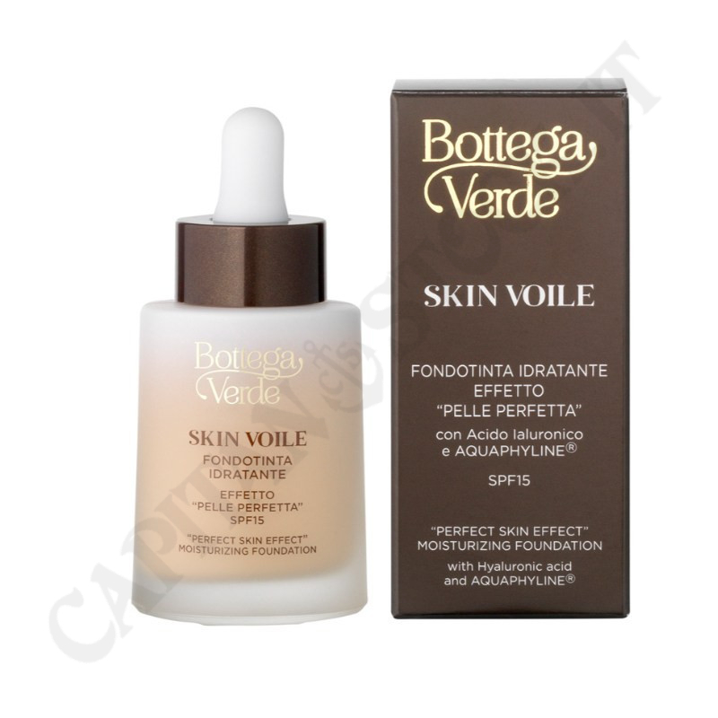 Bottega Verde Skin Voile Moisturizing Foundation for Perfect Skin Effect