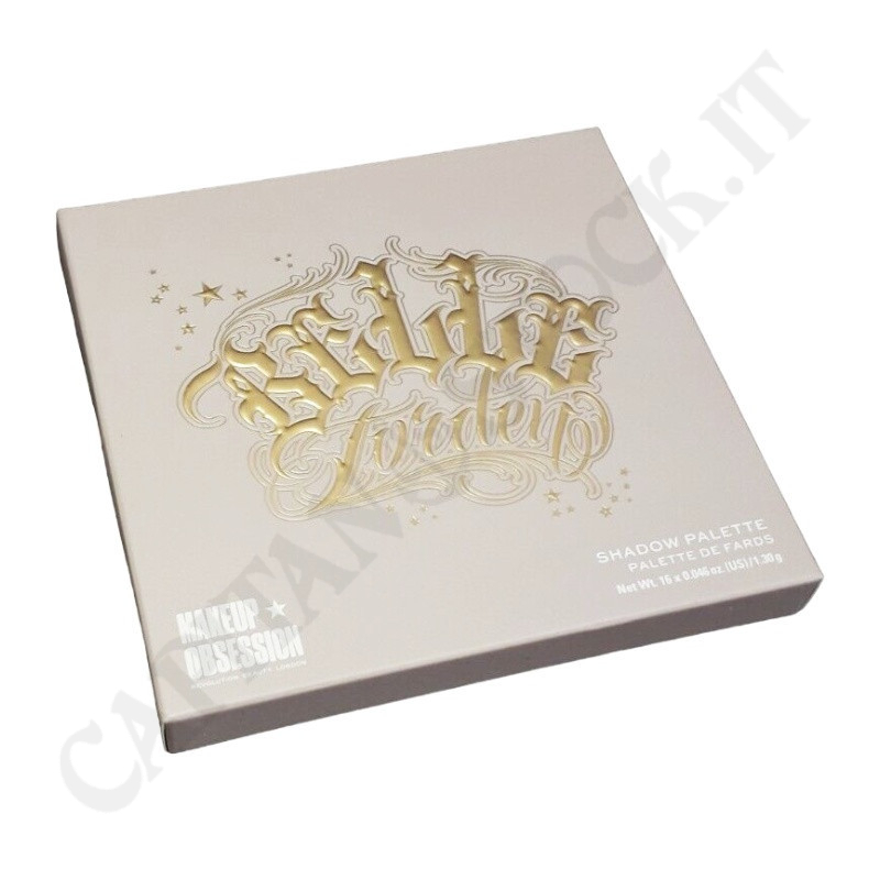 Makeup Obsession Belle Jorden Eyeshadow Palette