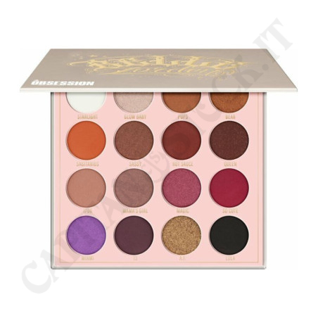 Buy Makeup Obsession Belle Jorden Eyeshadow Palette at only €11.90 on Capitanstock