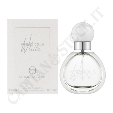 Buy Sergio Tacchini Precious White Eau de Toilette for Women 100ml at only €13.90 on Capitanstock