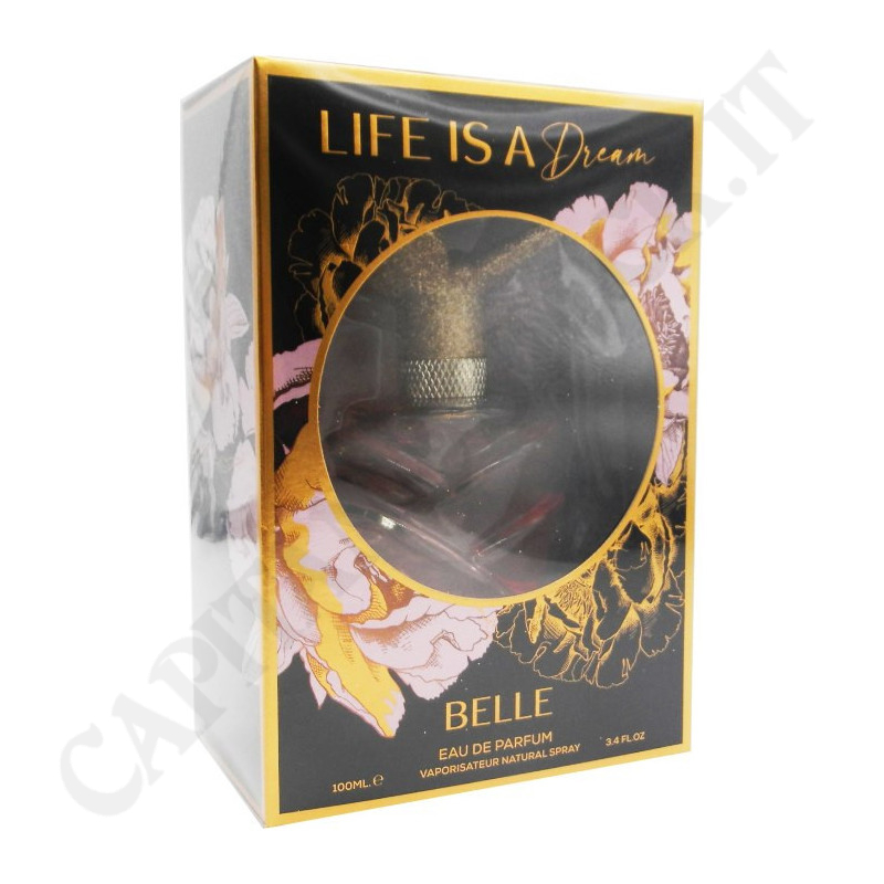 Life Is A Dream Belle Eau de Parfum Women 100ml