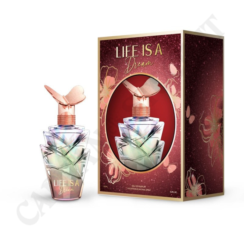 Life Is A Dream Eau de Toilette Donna 100ml Life Is A Dream Eau de Toilette Donna 100ml