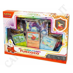 Acquista Pokémon Collezione Paldea Fuecoco - Miraidon EX Ps 220 a soli 22,90 € su Capitanstock 