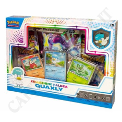Buy Pokémon Paldea Quaxly Collection Miraidon EX Ps 220 at only €24.99 on Capitanstock