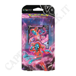 Pokémon Deck Lotte V Deoxys Ps 210 IT - Packaging Rovinato