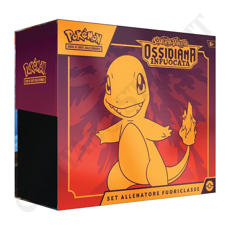 Pokémon Scarlet and Violet Burning Obsidian Elite Trainer Set