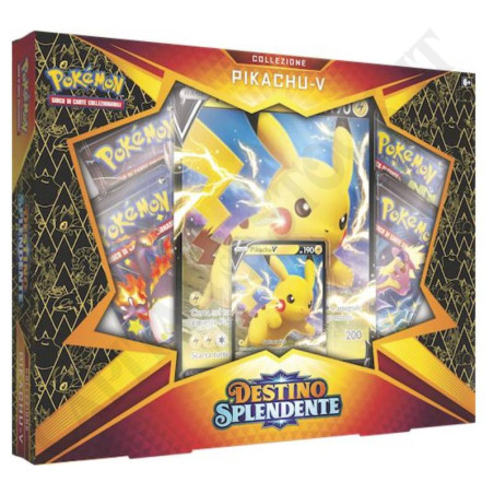 Acquista Pokémon Collezione Destino Splendente Pikachu-V Ps 190 - Lievi Imperfezioni a soli 31,90 € su Capitanstock 