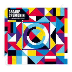 Cesare Cremonini La Teoria dei Colori Digipack CD
