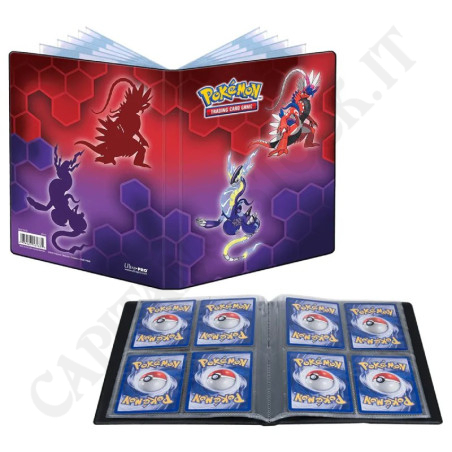 Buy Ultra PRO Pokémon Portfolio 4 Pockets 12 Pages Koraidon & Miraidon at only €9.90 on Capitanstock Buy Ultra PRO Pokémon Portfolio 4 Pockets 12 Pages Koraidon & Miraidon at only €9.90 on Capitanstock