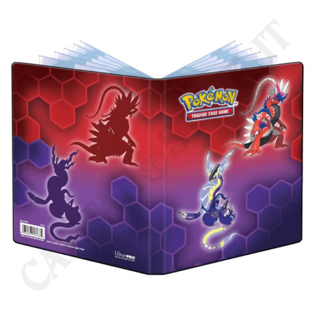 Acquista Ultra PRO Pokémon Portfolio 4 Tasche 12 Pagine Koraidon & Miraidon a soli 9,90 € su Capitanstock 