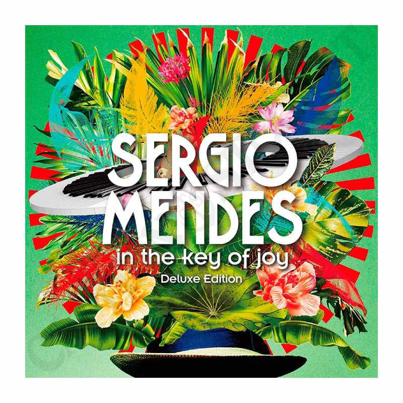 Sergio Mendes In The Key Of Joy Deluxe Edition CD