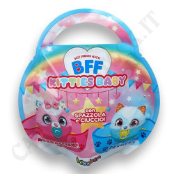 Sbabam Best Friends 4ever Kitties Baby With Brush and Pacifier