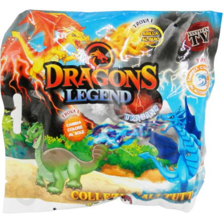 Acquista Sbabam Dragons Legend Uragano Bustina a Sorpresa a soli 2,39 € su Capitanstock 