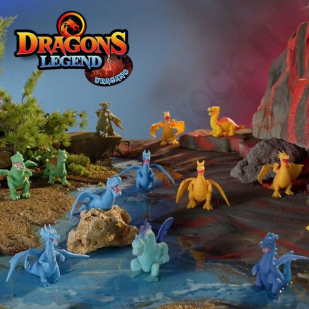 Acquista Sbabam Dragons Legend Uragano Bustina a Sorpresa a soli 2,39 € su Capitanstock 