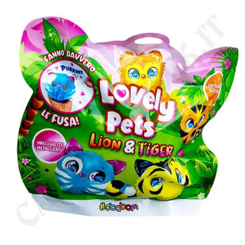 Sbabam Lovely Pets Lions & Tiger Blind Bag