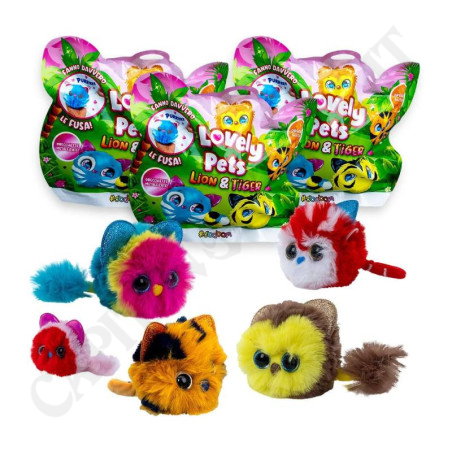 Buy Sbabam Lovely Pets Lions & Tiger Surprise Bag at only €3.69 on Capitanstock