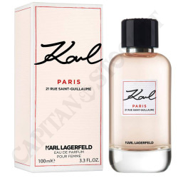 Acquista Karl Lagerfeld Paris 21 Rue Saint-Guillaume Eau De Parfum 100 ml a soli 31,49 € su Capitanstock 