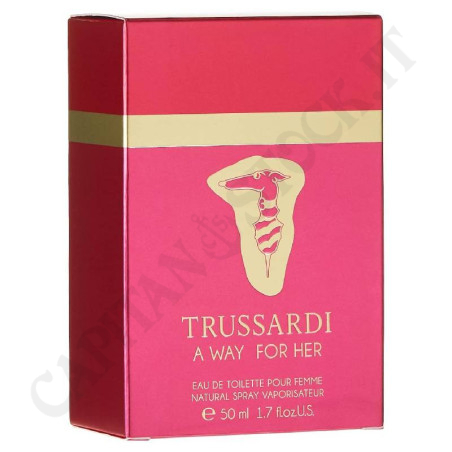 Acquista Trussardi A Way For Her Eau de Toilette Donna 50 ml a soli 26,89 € su Capitanstock 