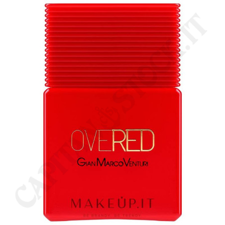 Buy GianMarco Venturi OverRed Eau de Toilette Women 100 ML at only €21.80 on Capitanstock