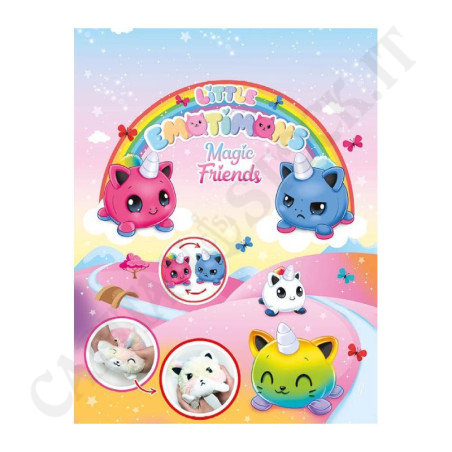 Acquista Sbabam Little Emotimons Magic Friends Bustina a Sorpresa a soli 2,69 € su Capitanstock 