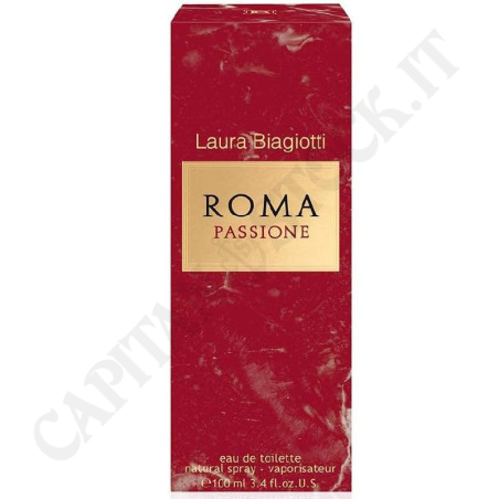 Buy Laura Biagiotti Roma Passione Eau de Toilette Women 100 ml at only €27.29 on Capitanstock