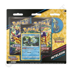 Pokémon Collezione Spada e Scudo Zenit Regale Inteleon (Blister Con Spilla)