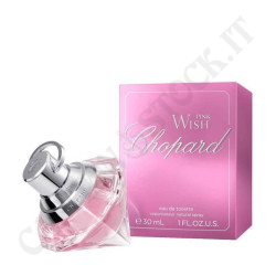 Acquista Chopard Pink Wish Eau de Toilette Donna 30 ml a soli 14,19 € su Capitanstock 