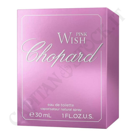 Acquista Chopard Pink Wish Eau de Toilette Donna 30 ml a soli 14,19 € su Capitanstock 