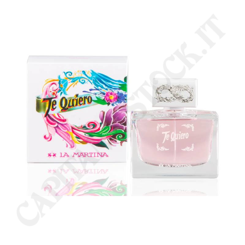 La Martina Te Quiero Eau de Parfum for Women 100 ml La Martina Te Quiero Eau de Parfum for Women 100 ml