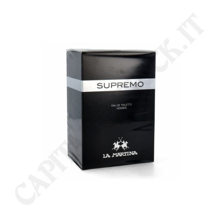 Acquista La Martina Supremo Eau de Toilette Uomo 50 ml a soli 26,90 € su Capitanstock 