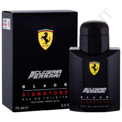Acquista Scuderia Ferrari Black Eau de Toilette Uomo 75 ml a soli 18,39 € su Capitanstock 