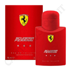 Scuderia Ferrari Red Eau de Toilette Uomo 75 ml
