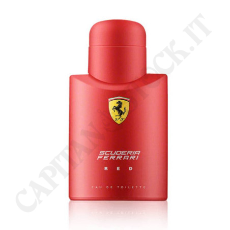 Acquista Scuderia Ferrari Red Eau de Toilette Uomo 75 ml a soli 28,99 € su Capitanstock 