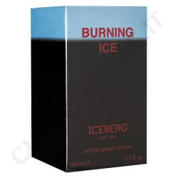 Iceberg Burning Ice Eau De Toilette Uomo 50 ml